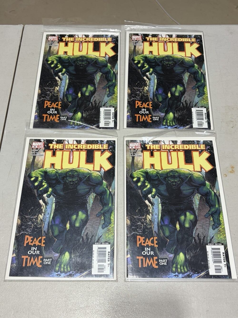 The Incredible Hulk #88 (Marvel Comics January 2006) 4 Book Lot VF